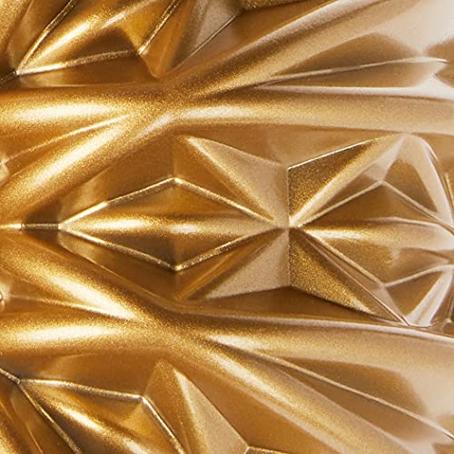 Nordic Ware Cut Crystal Bundt 10-Cup Gold heritage design.