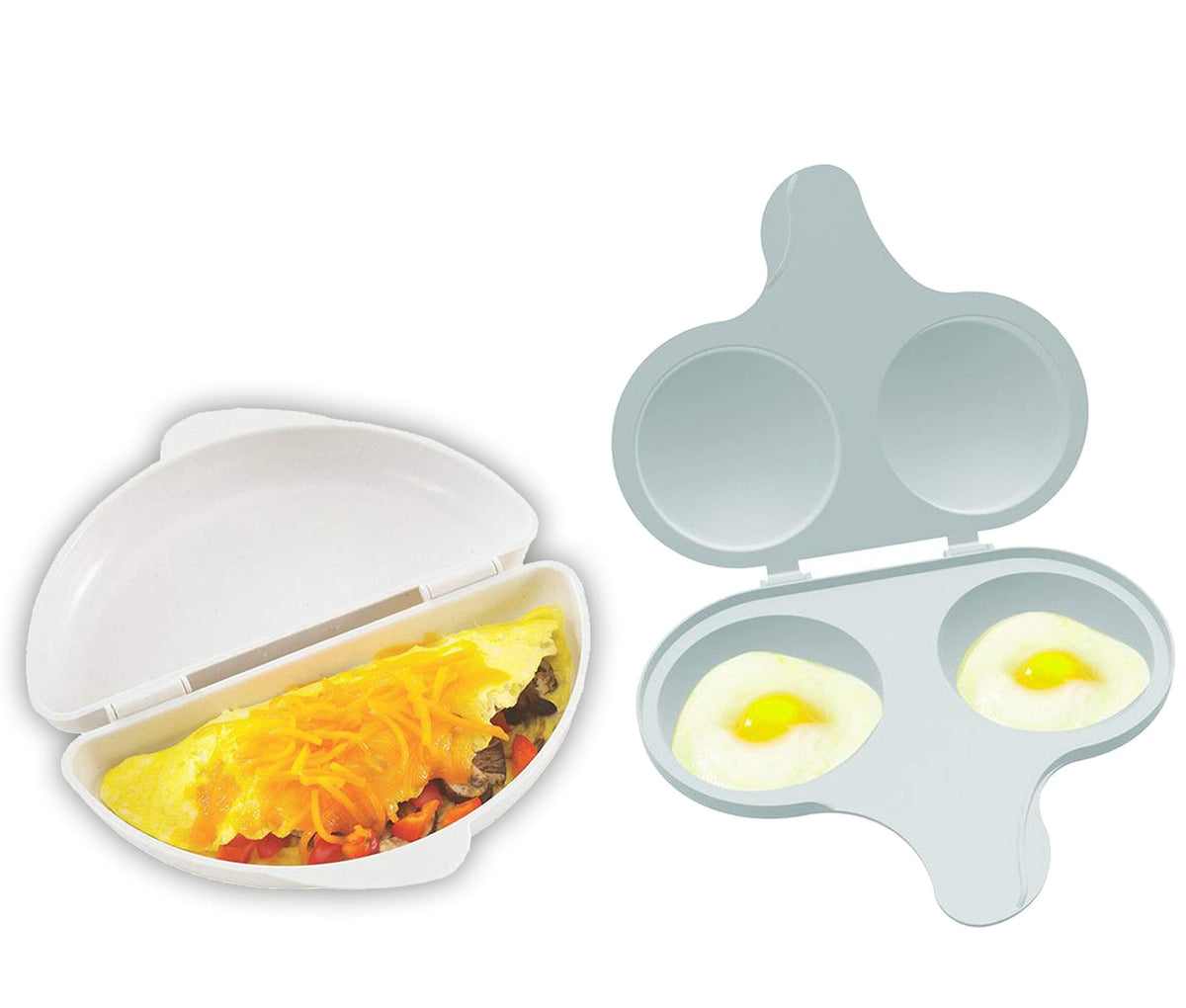 Nordic Ware easy breakfast omelet pan ready for quick mornings