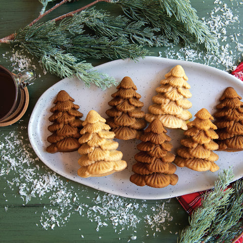 Nordic Ware Evergreen Cakelets 2.5 cup capacity for portions