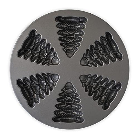 Nordic Ware Evergreen Cakelets easy cleanup after baking
