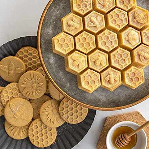 Nordic Ware Honeybee stamps Proudly Made in USA banner image