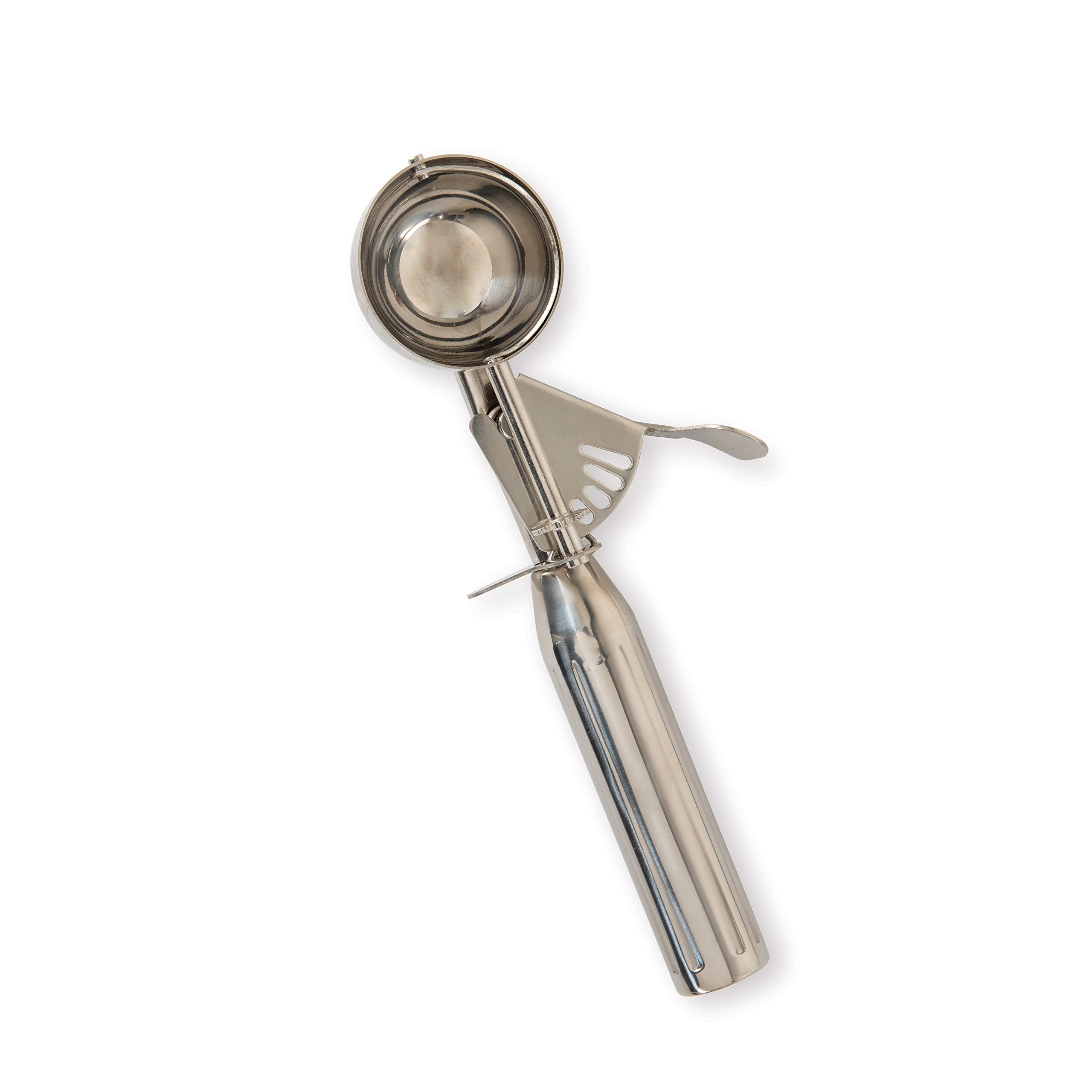 Nordic Ware large cookie scoop with 3 Tbsp capacity for uniform dough portions.