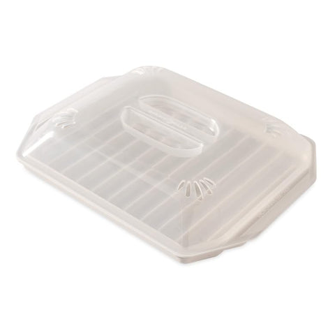 Nordic Ware, made in USA, durable bacon rack for daily use
