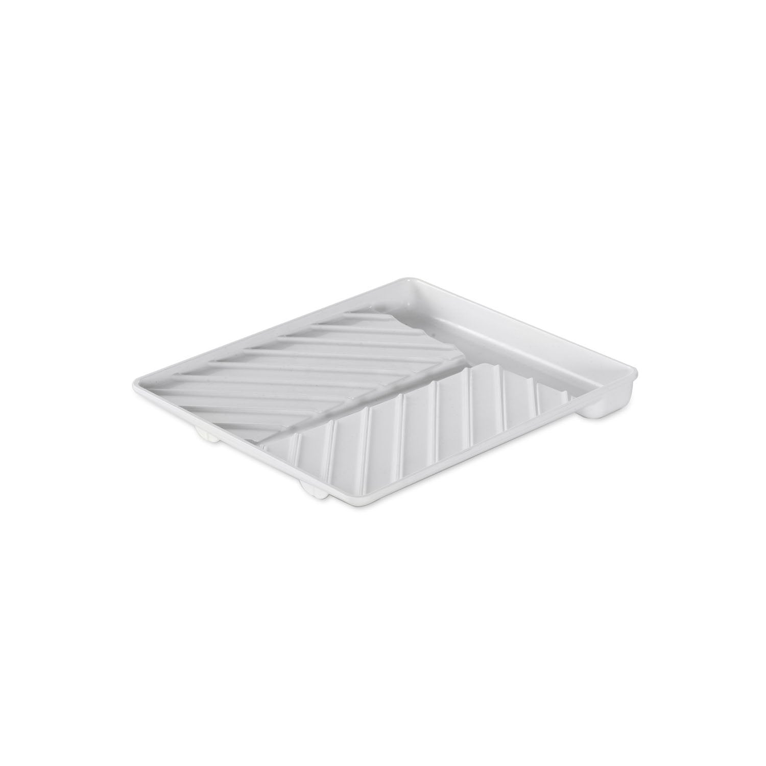 Nordic Ware microwave bacon tray front view shows grease draining design