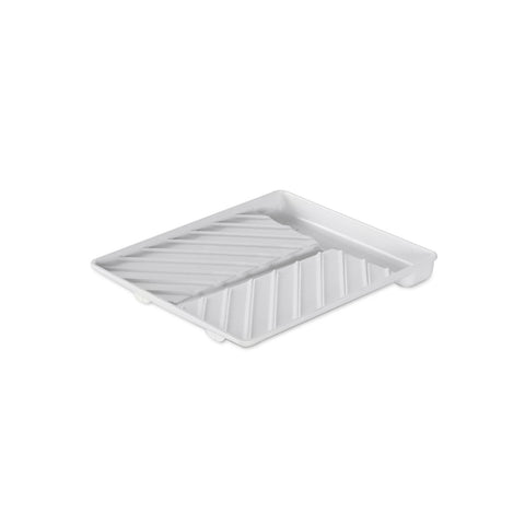 Nordic Ware microwave bacon tray front view shows grease draining design