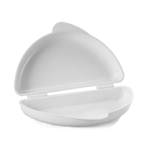 Nordic Ware microwave omelet pan set 2 top view shows compact breakfast solution
