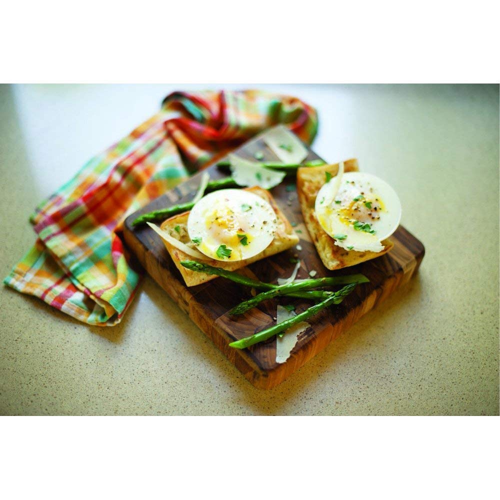 Nordic Ware microwaveable egg poacher for fast prep