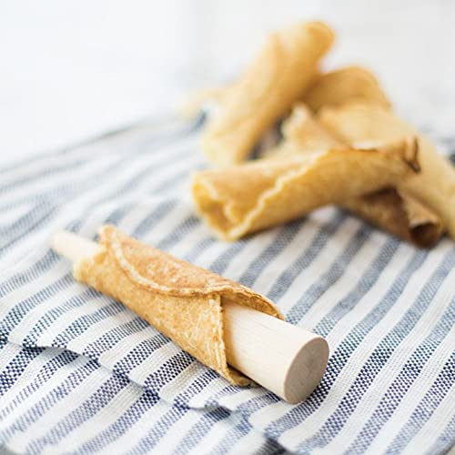 Nordic Ware included recipes card guiding beginners to bake.