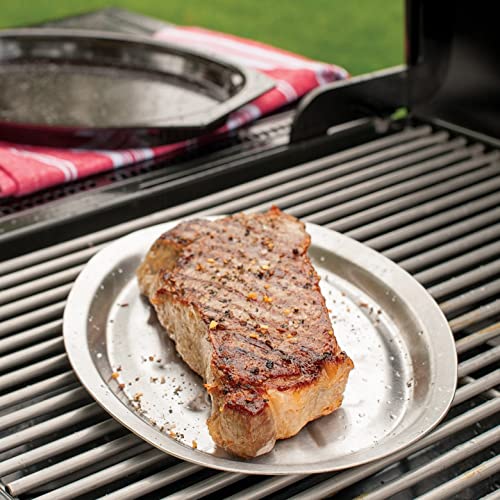 Nordic Ware Sizzling Server ideal for outdoor grill use