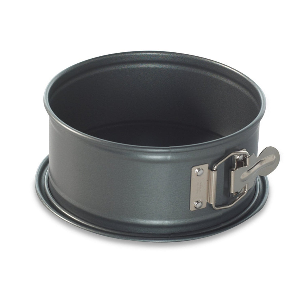 Nordic Ware springform pan 7-inch with nonstick coating for easy cheesecake release.