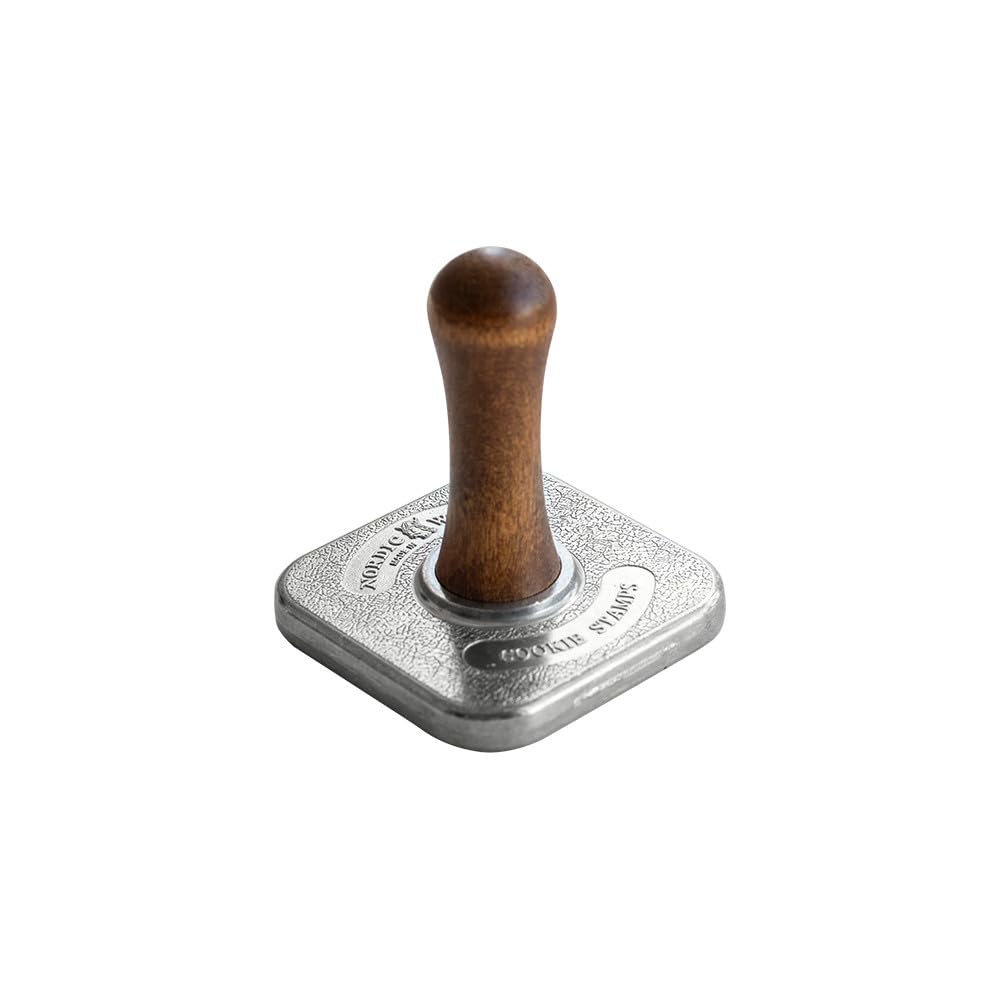 Nordic Ware cookie stamps labeled made in USA for quality craftsmanship