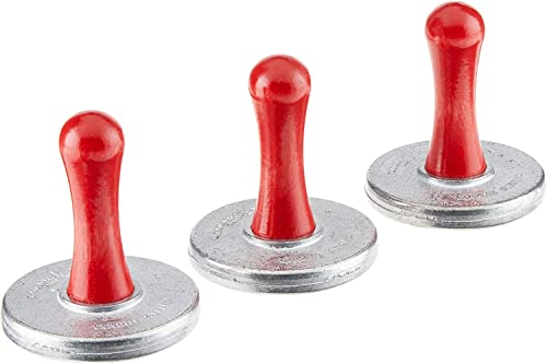 Nordic Ware cookie stamps with wooden handles for comfortable, precise embossing