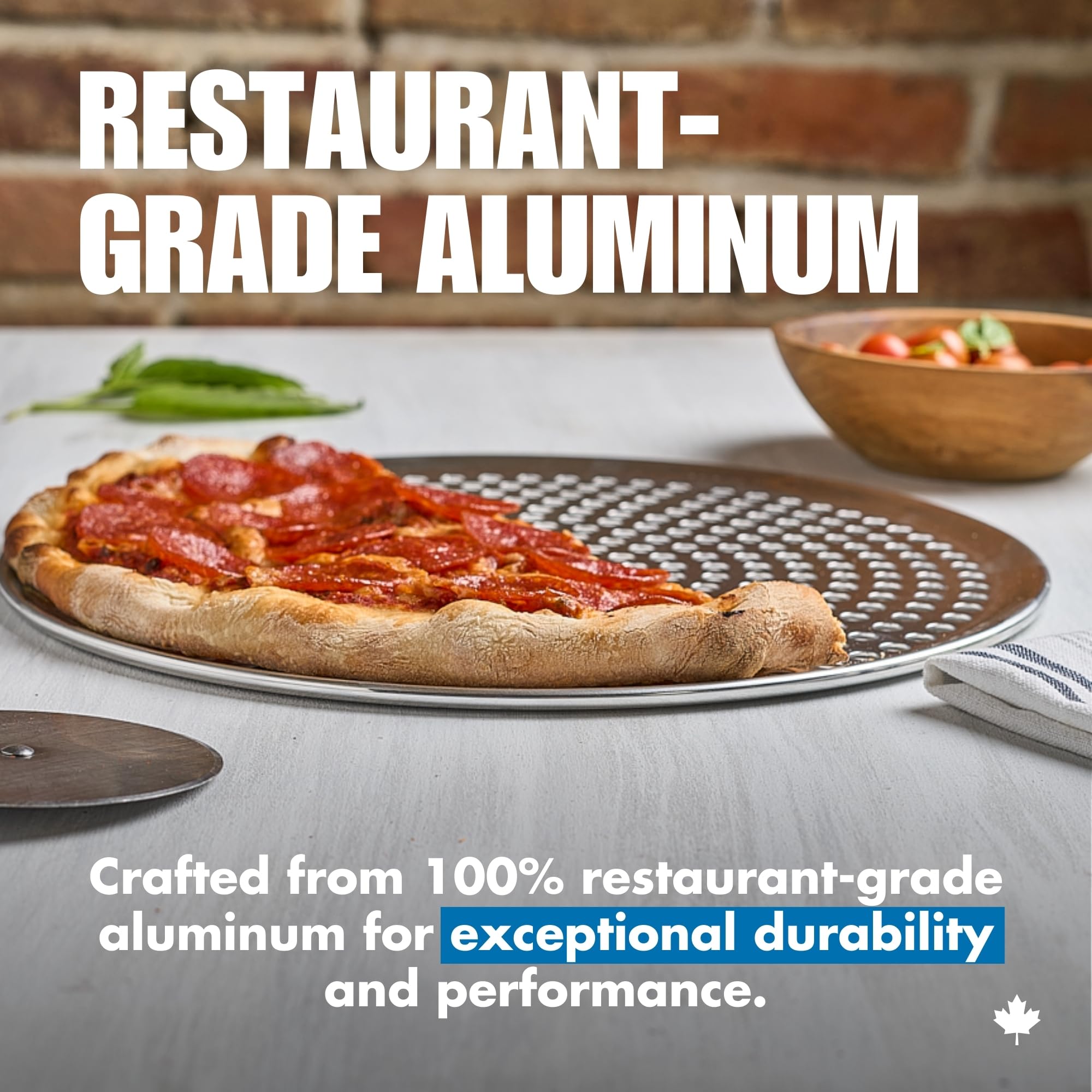 Norjac two-pack in-use oven scene highlights golden crusts.
