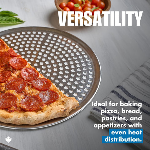 Norjac rust-free pan design supports long-lasting oven use.