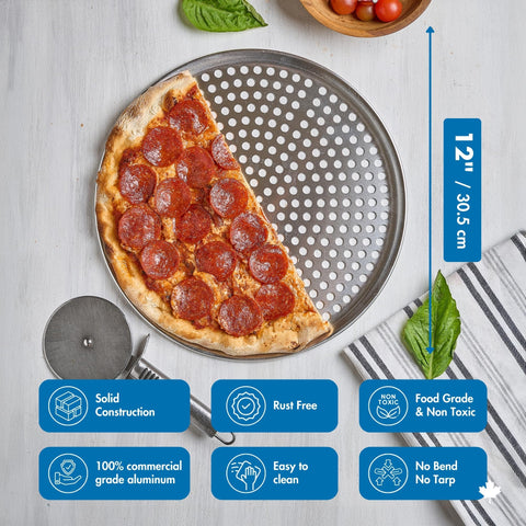 Norjac versatile baking pan suitable for bread and pastries.