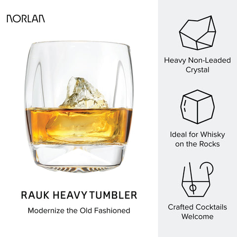 NORLAN Rauk bourbon setup highlighting clarity and legibility of color