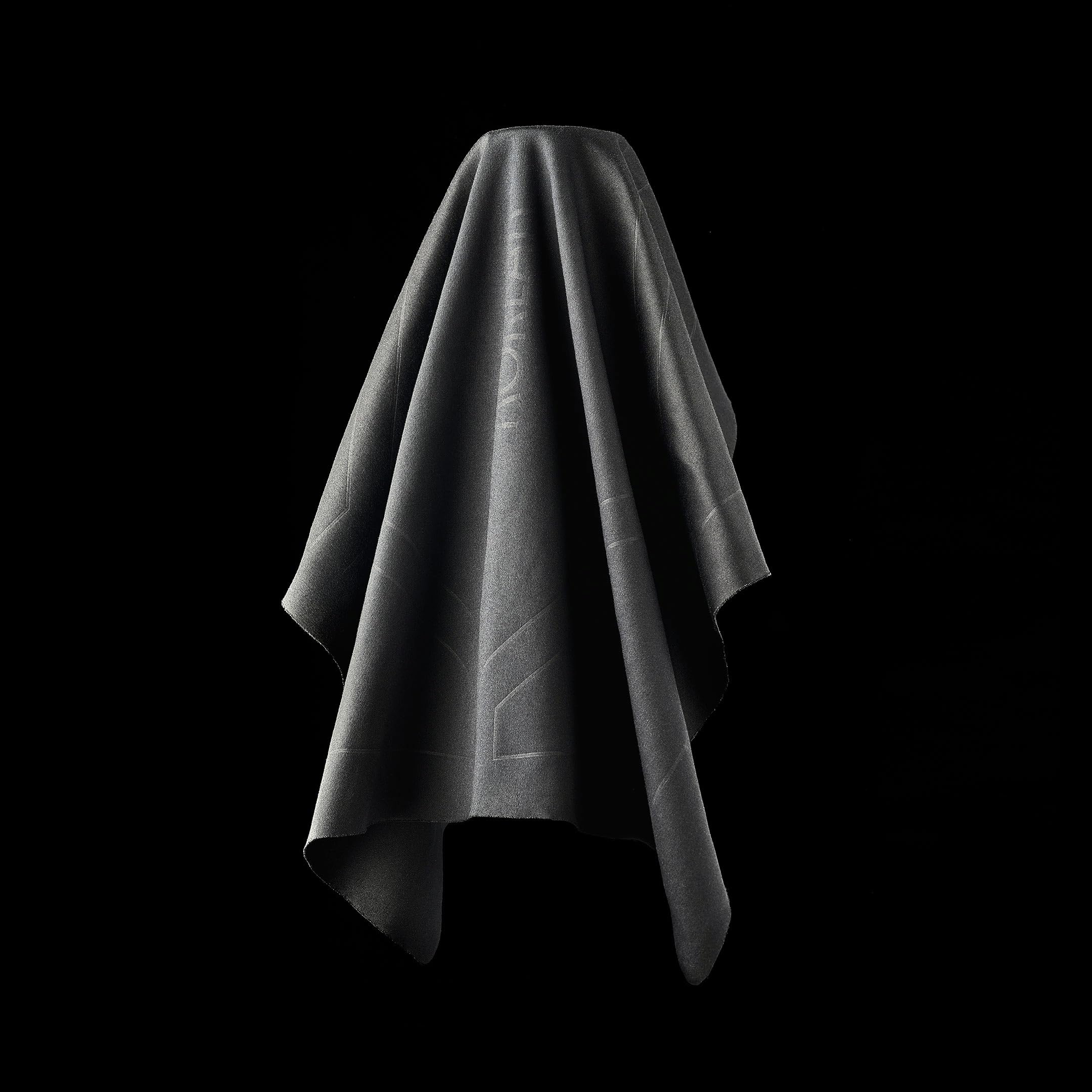 NORLAN Whisky Glass clear glass resting on a wood bar surface