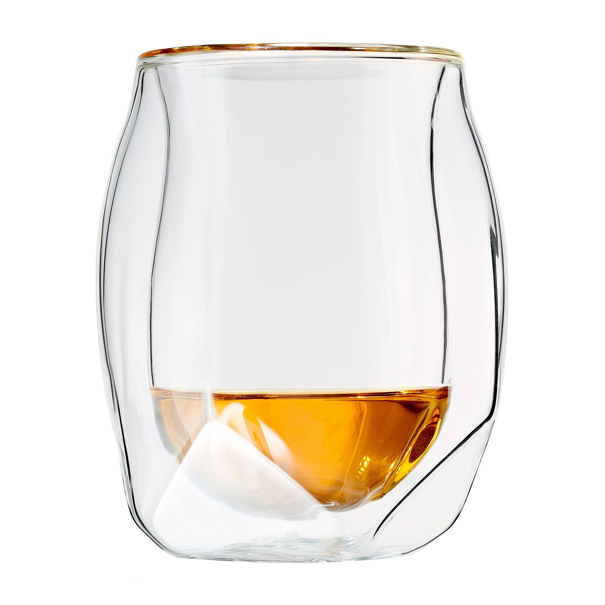 NORLAN Whisky Glass hand-blown borosilicate for refined sipping