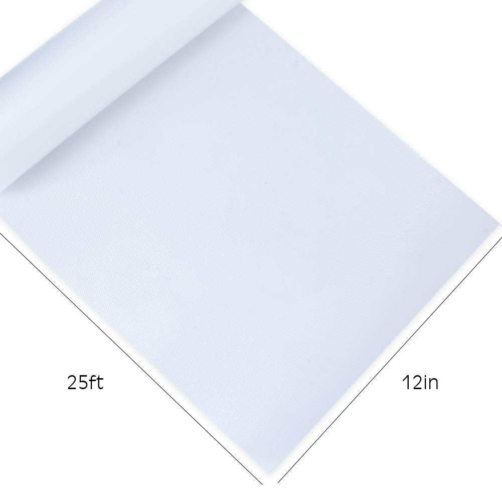 Normal roll featuring built-in slider cutter for precise sizing.