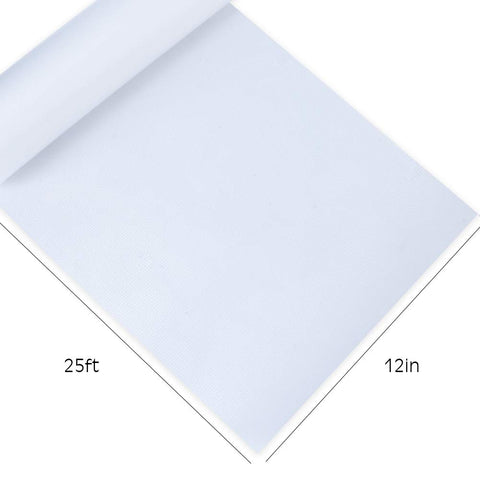 Normal roll featuring built-in slider cutter for precise sizing.