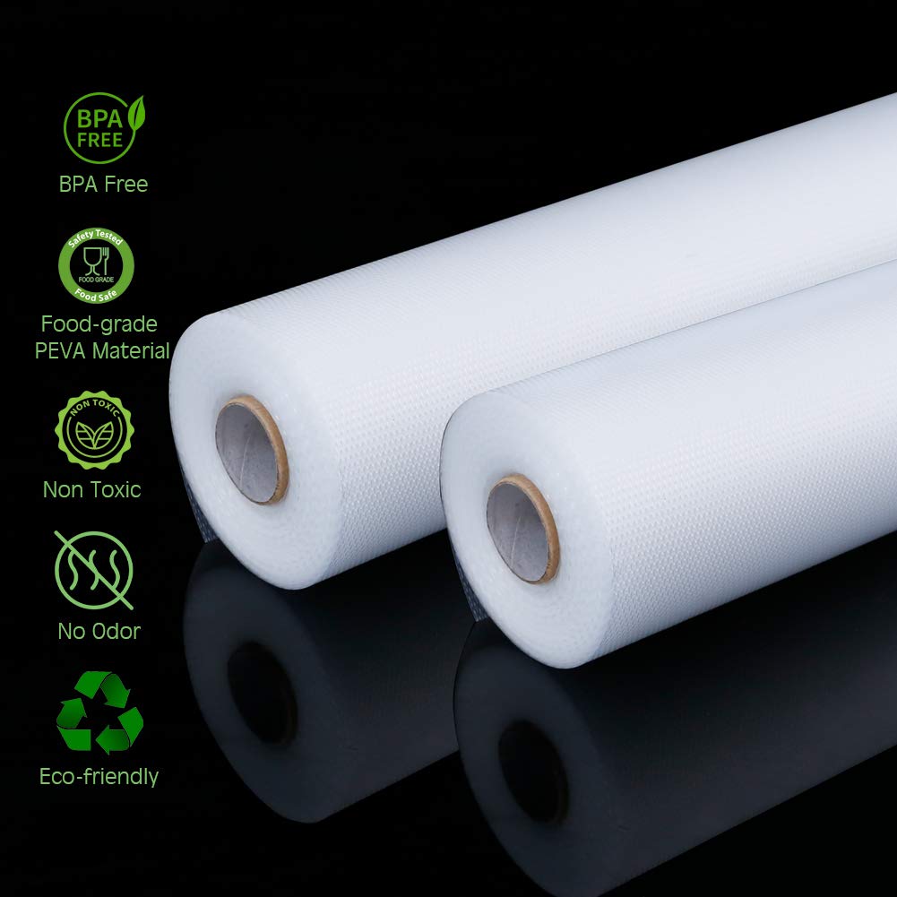 Normal cutting board roll showing non-slip textured back for stable prep.
