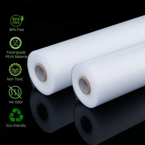 Normal cutting board roll showing non-slip textured back for stable prep.