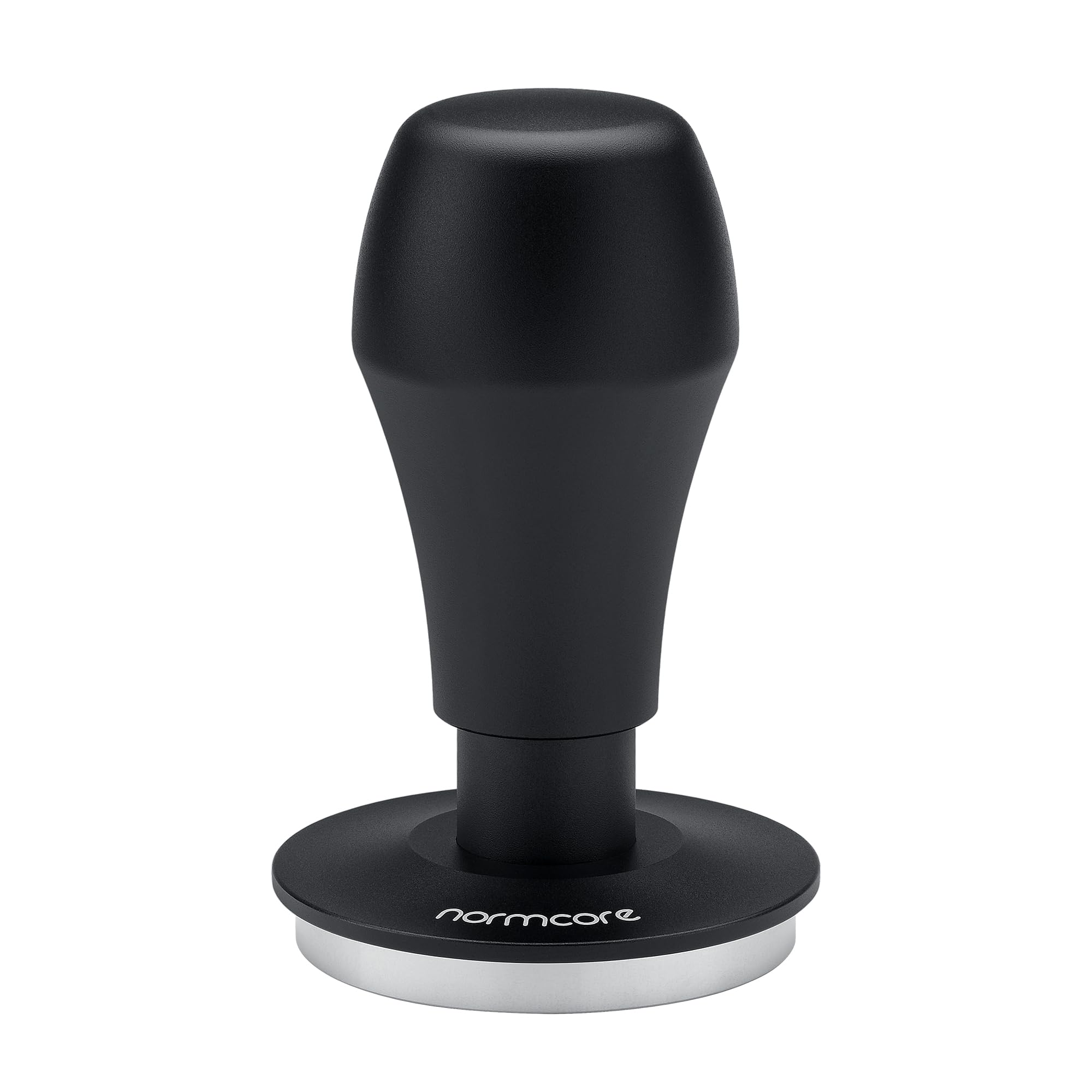 304 stainless steel base of Normcore tamper offers durability during busy service.