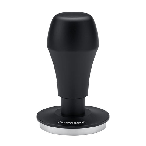 304 stainless steel base of Normcore tamper offers durability during busy service.