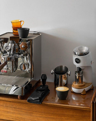 Normcore 58.5mm tamper for consistent espresso tamping