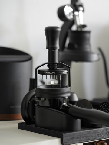 Normcore tool promotes even bed leveling for better puck consistency