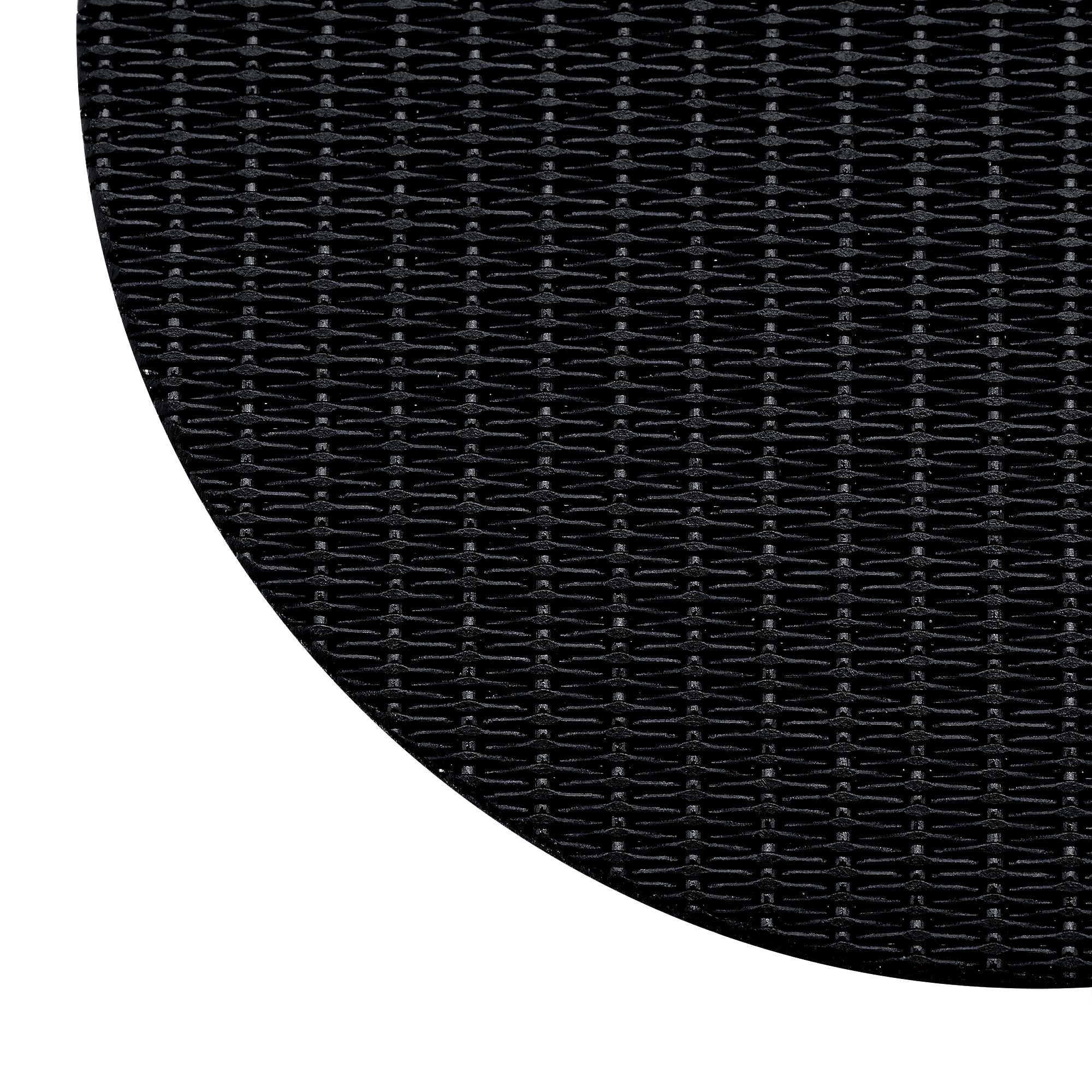 Normcore espresso puck screen in use for smoother shots.