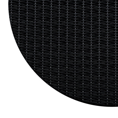 Normcore espresso puck screen in use for smoother shots.