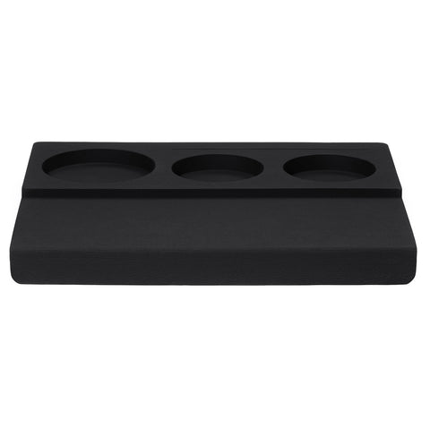 Normcore food-grade silicone construction offers non-slip stability
