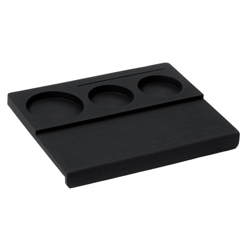 Normcore puck screens slot keeps filters neatly arranged