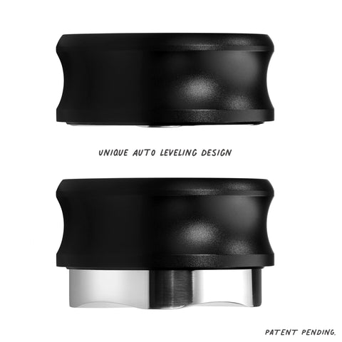 Normcore gravity distributor 58.5mm base diameter close-up for 58mm baskets