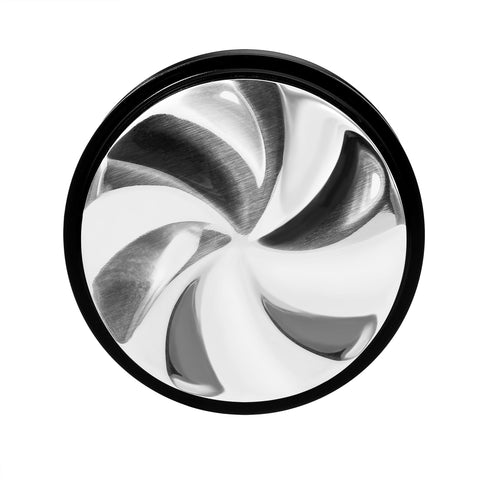 Normcore gravity distributor stainless steel core emphasizes longevity and easy cleaning