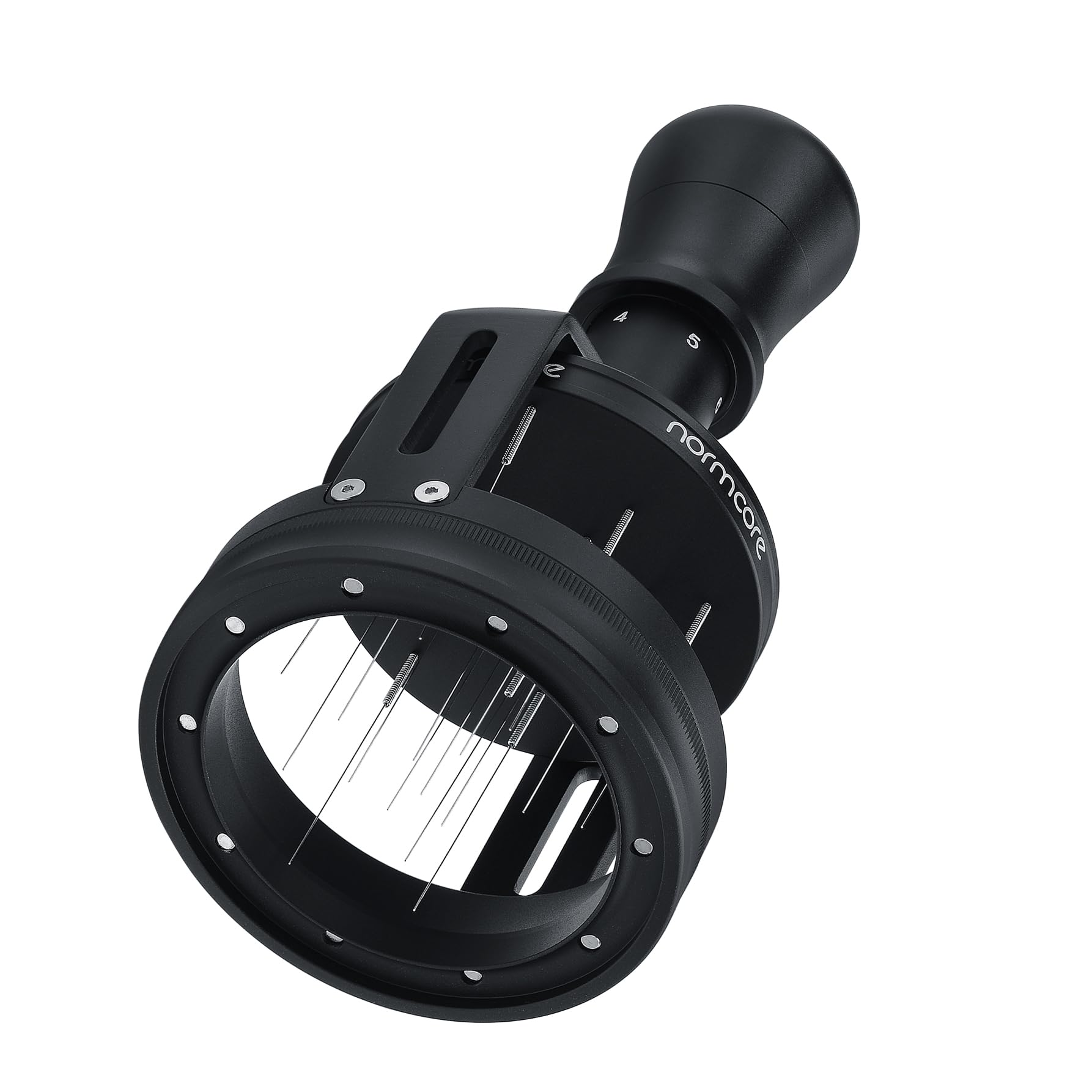 Normcore magnetic base with CNC body enables convenient storage on metal surfaces