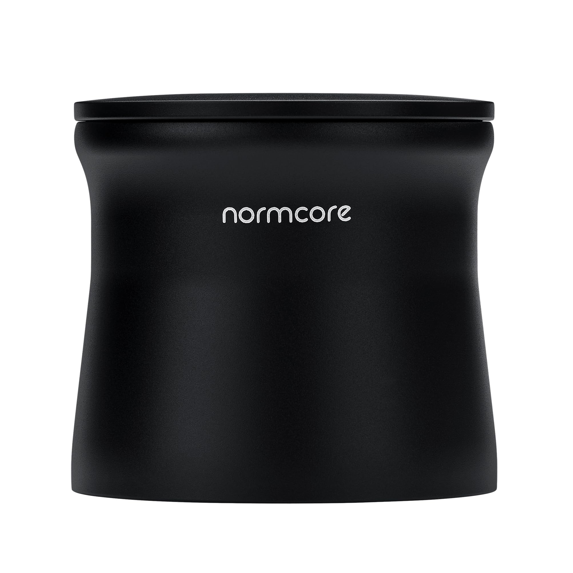 Normcore matte black finish, durable anodized aluminum design