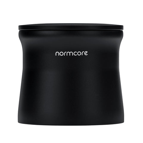 Normcore matte black finish, durable anodized aluminum design