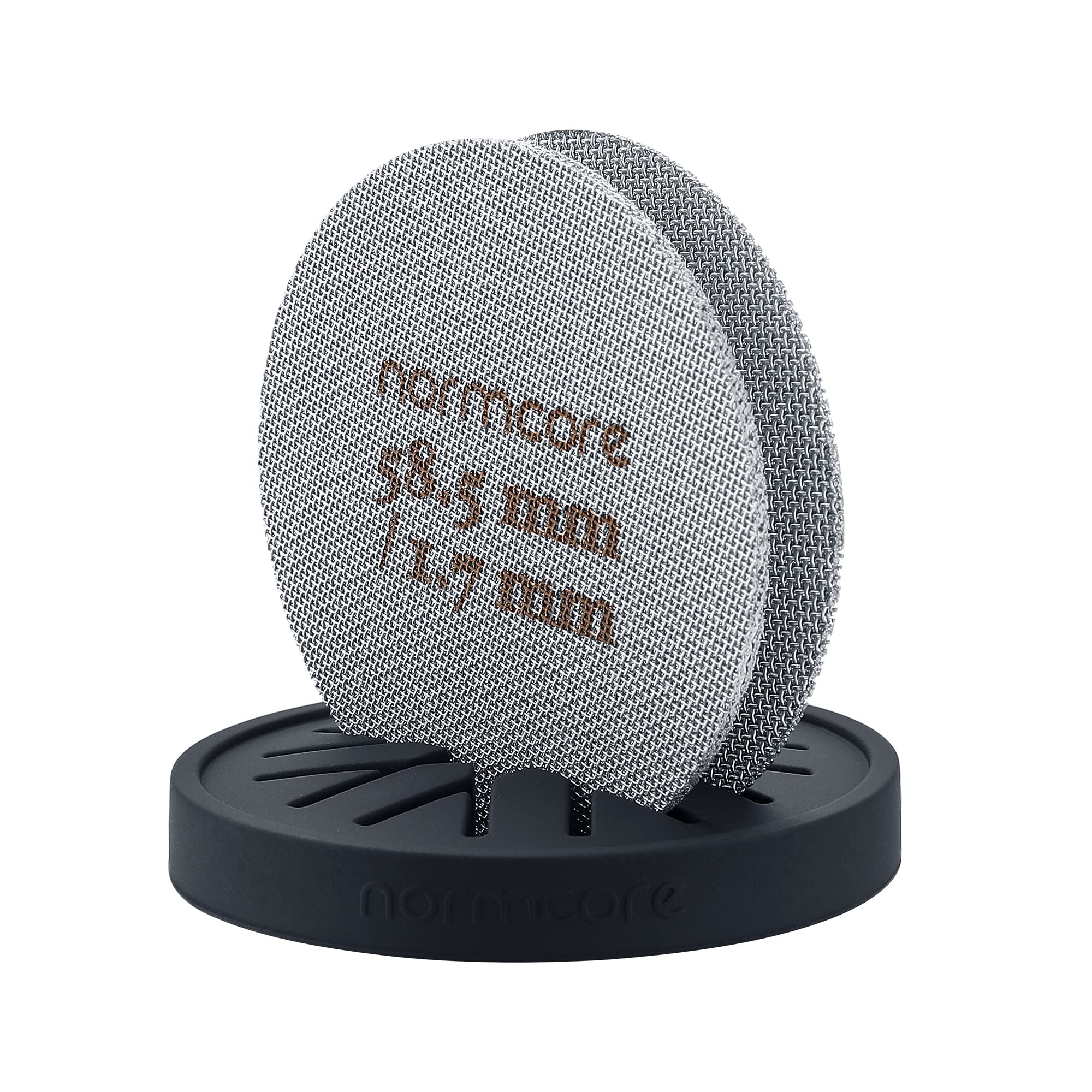 Normcore puck screen 1.0mm thickness suits fine or dense doses.