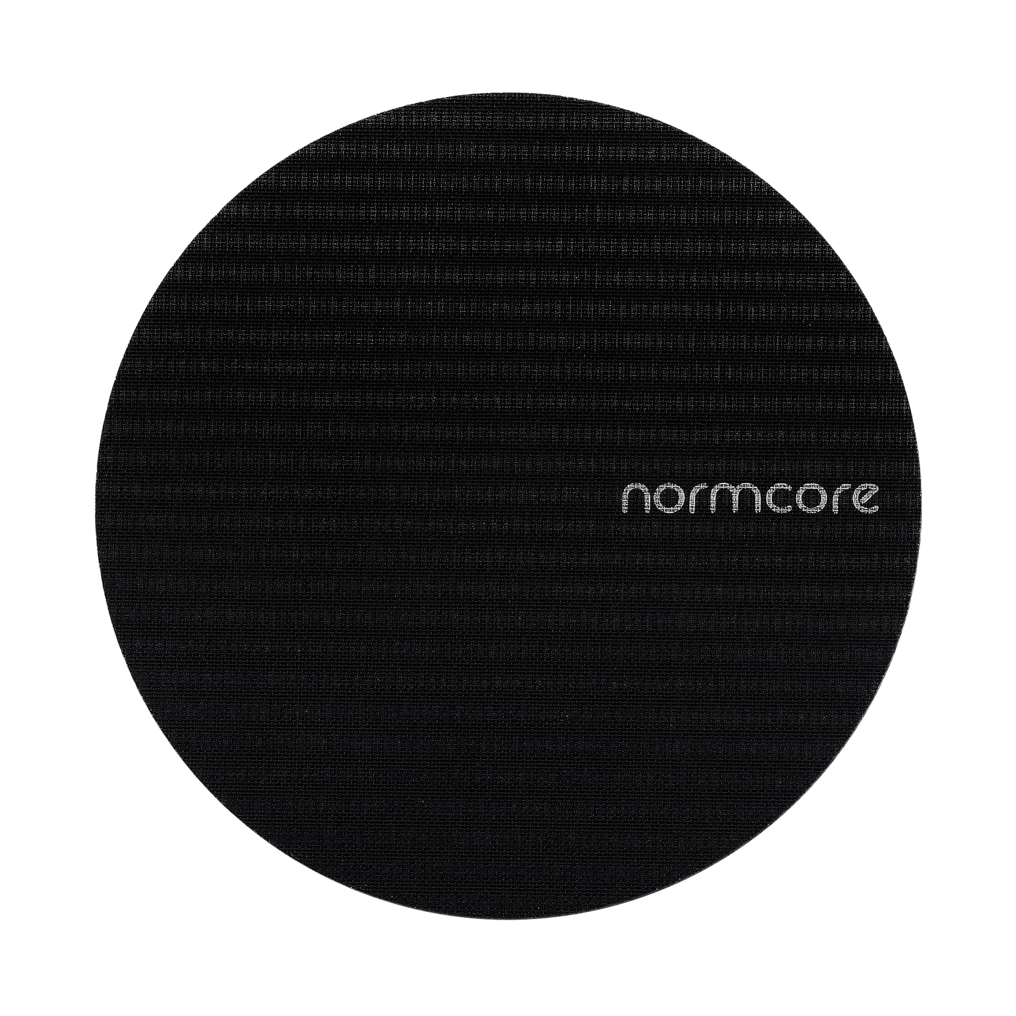 Normcore puck screen with titanium PVD coating, ready for durable espresso use and easy cleaning