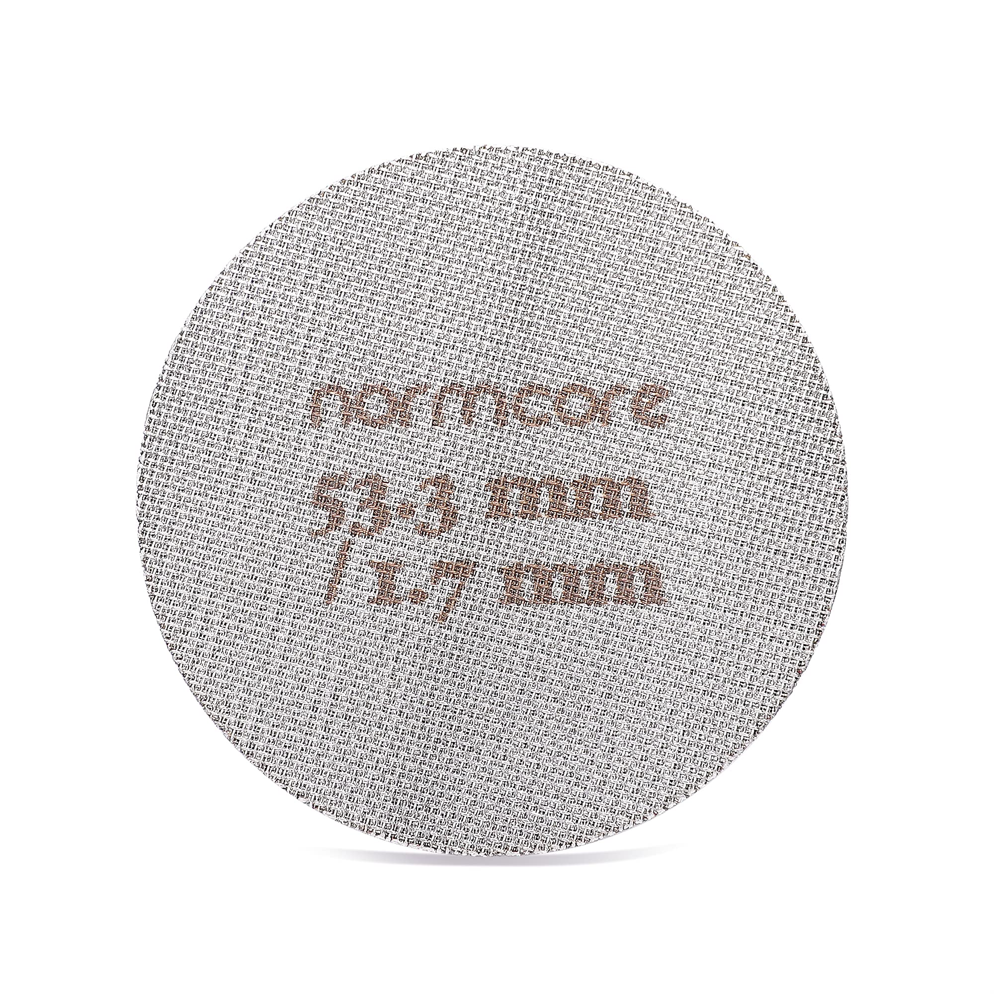 Normcore puck screen fitted to a 54mm portafilter for secure, even extraction