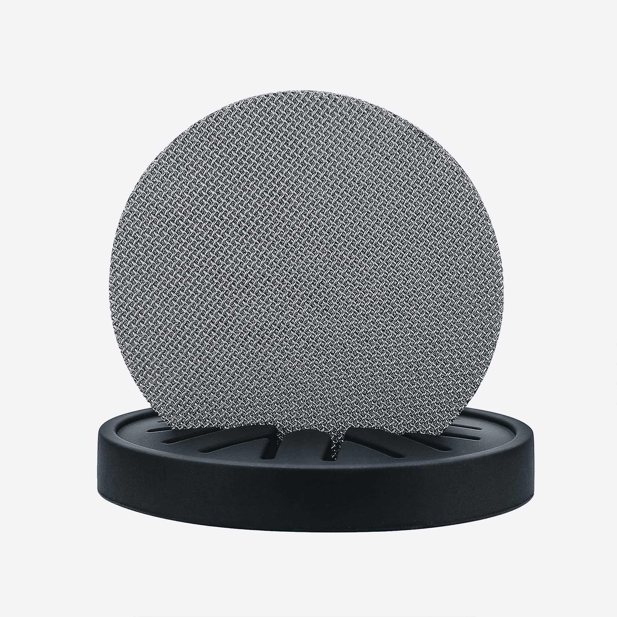 Normcore silicone stand cradles the screen securely.