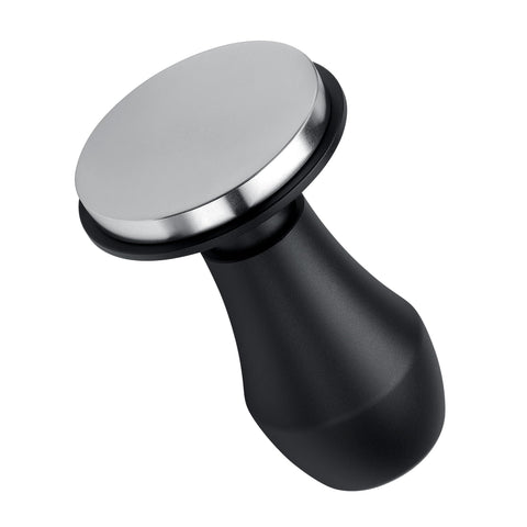 Durable 304 stainless steel base with anodized handle