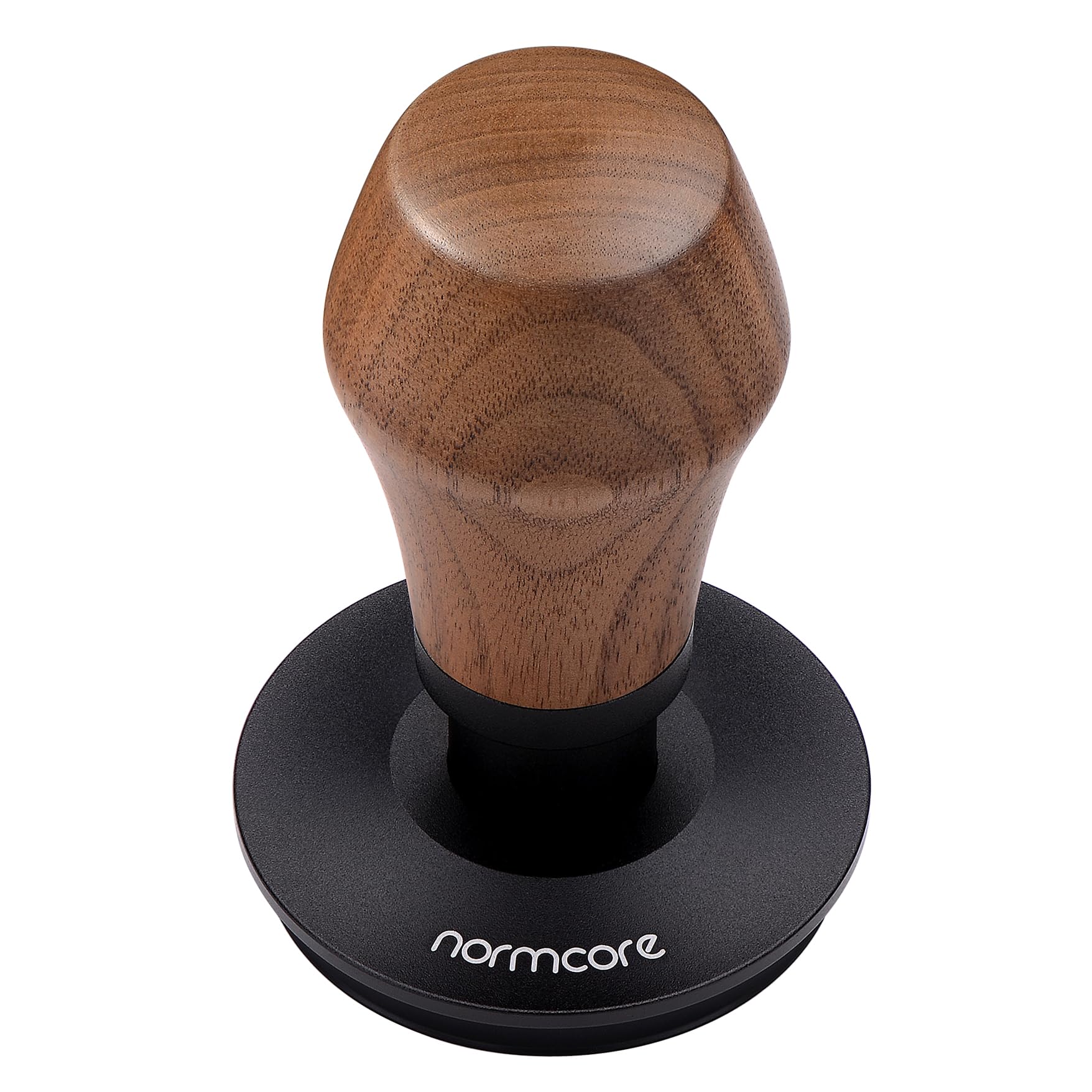 Normcore tamper stand included keeps your setup tidy