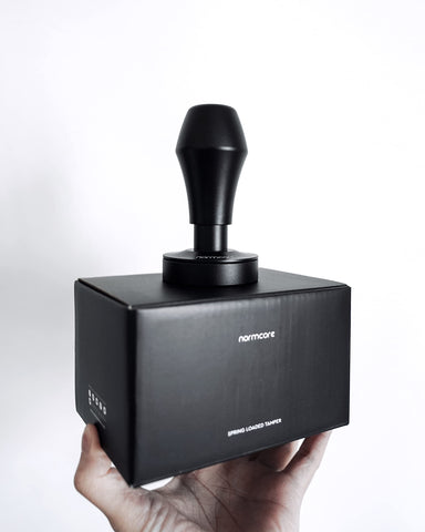 Normcore V4 fits 54mm Breville portafilters for seamless use