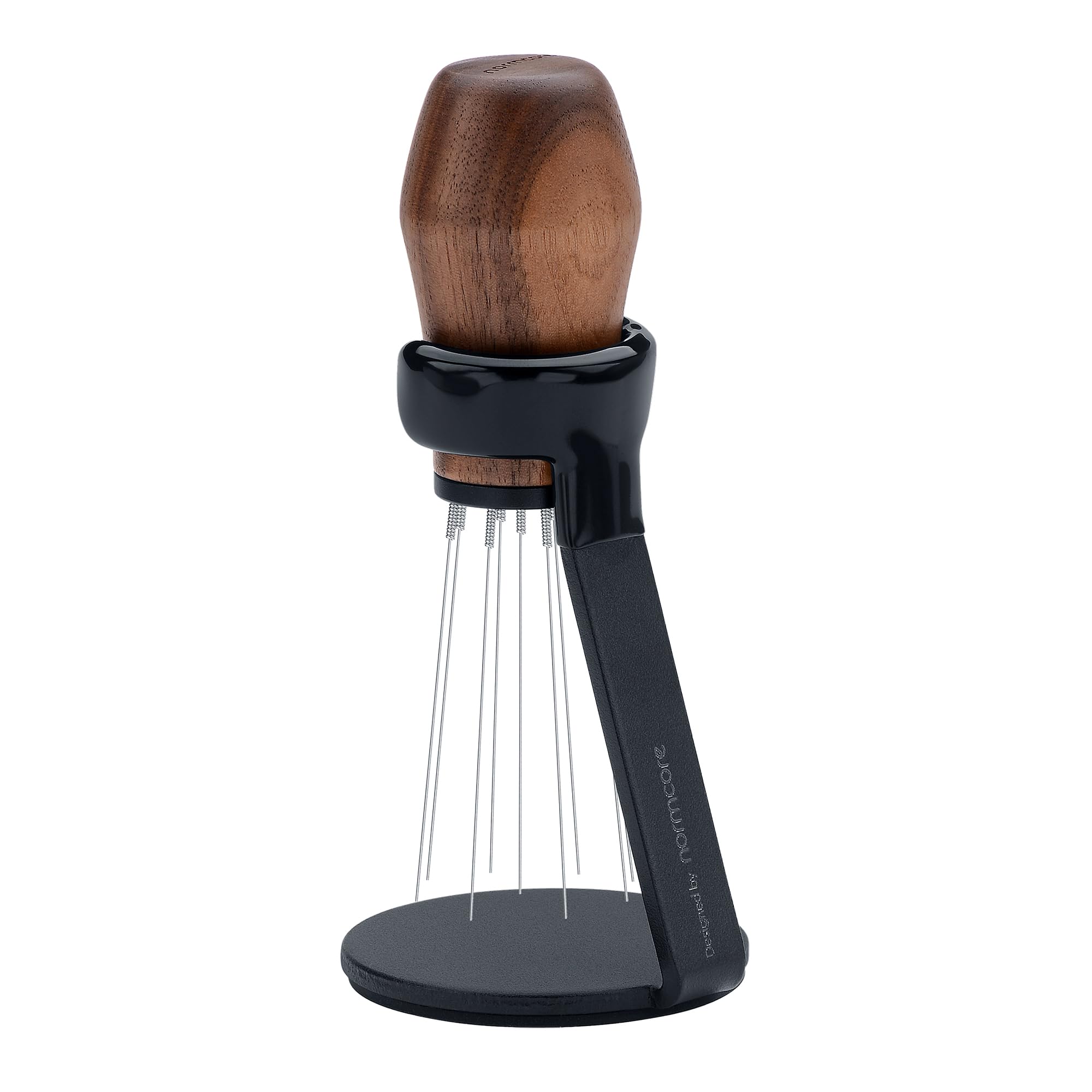 Normcore WDT anodized aluminum CNC body providing sturdy, easy-to-clean construction.