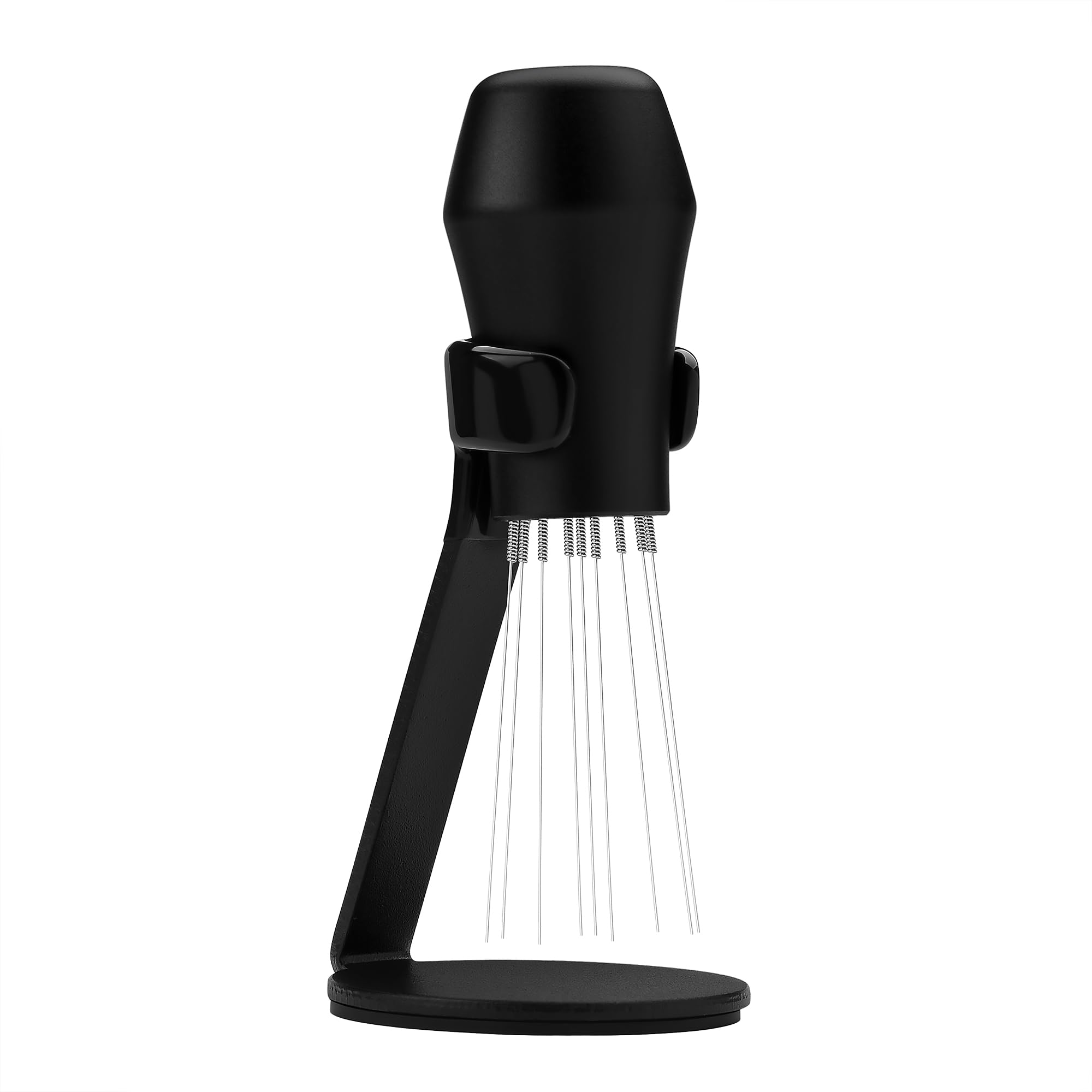 Normcore WDT anodized aluminum handle offers ergonomic grip.