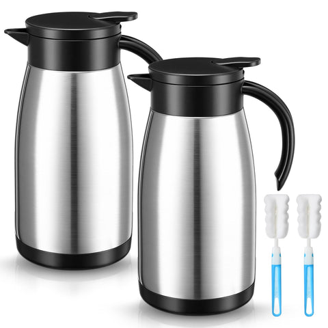 Norme thermal carafe lid showing secure sealing for temperature control