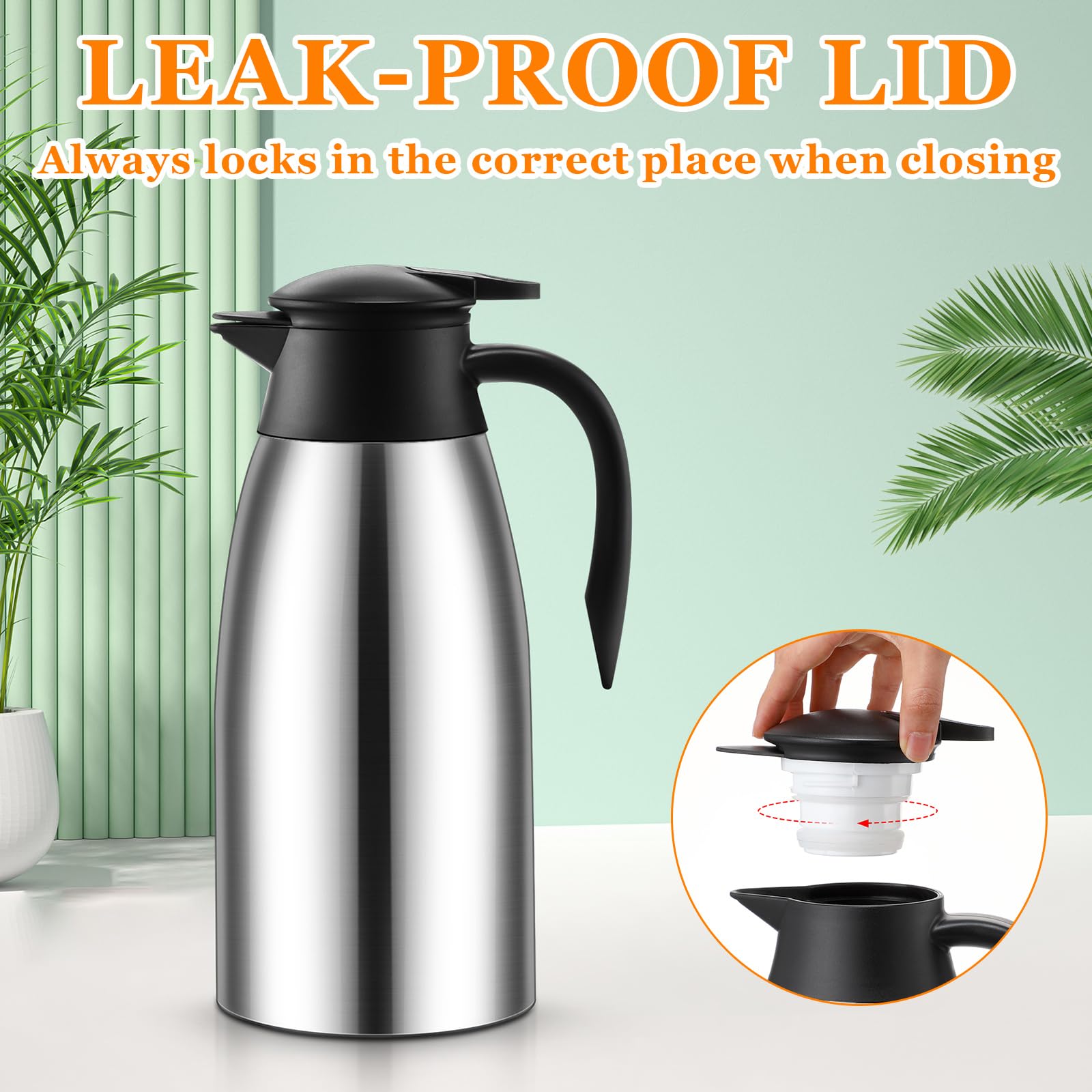 Norme bent-handle design for comfortable pouring